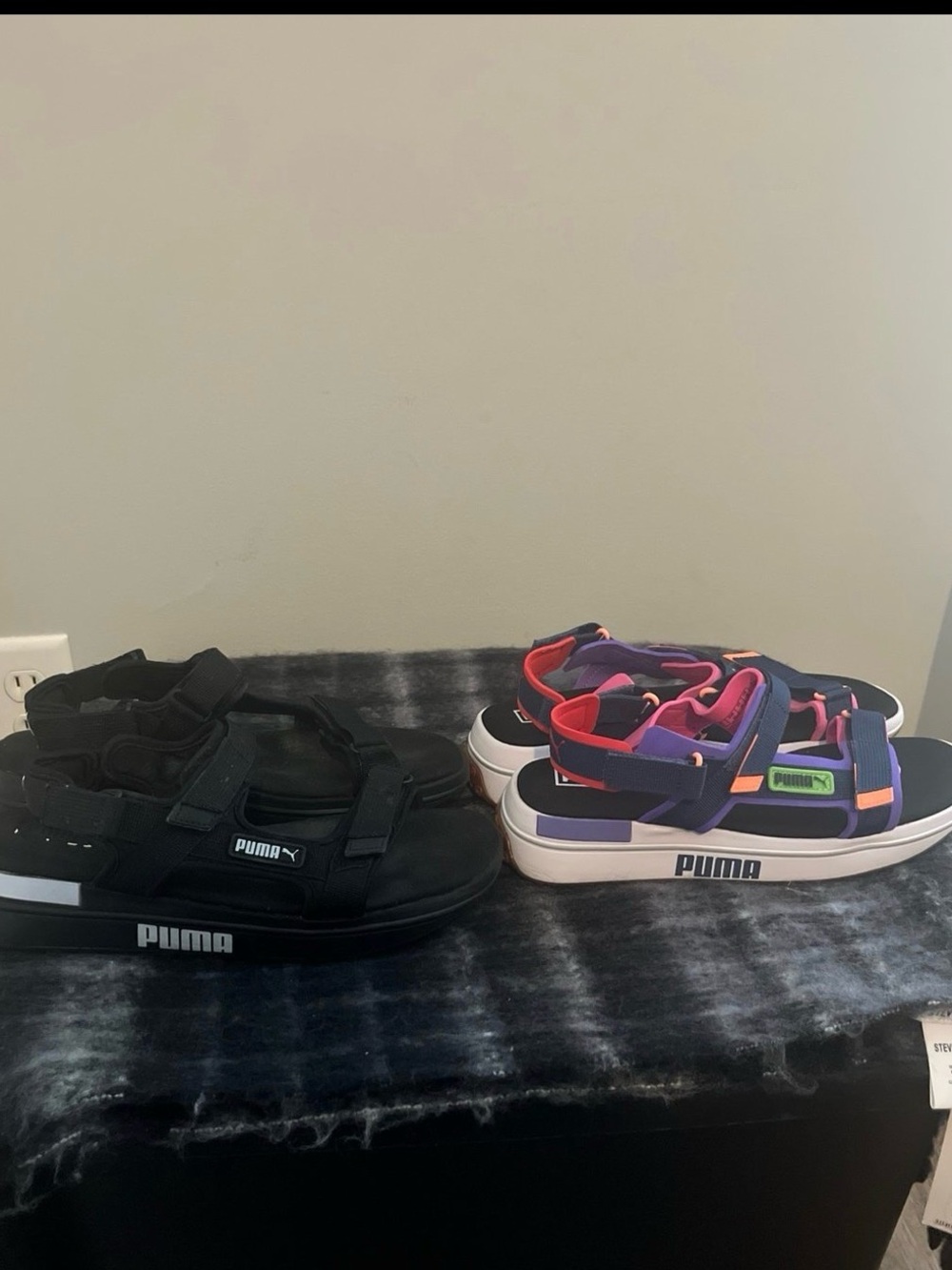Puma Future Rider Game On Sandals! View 4
